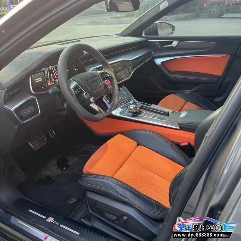 21年奥迪A6轿车抵押车出售