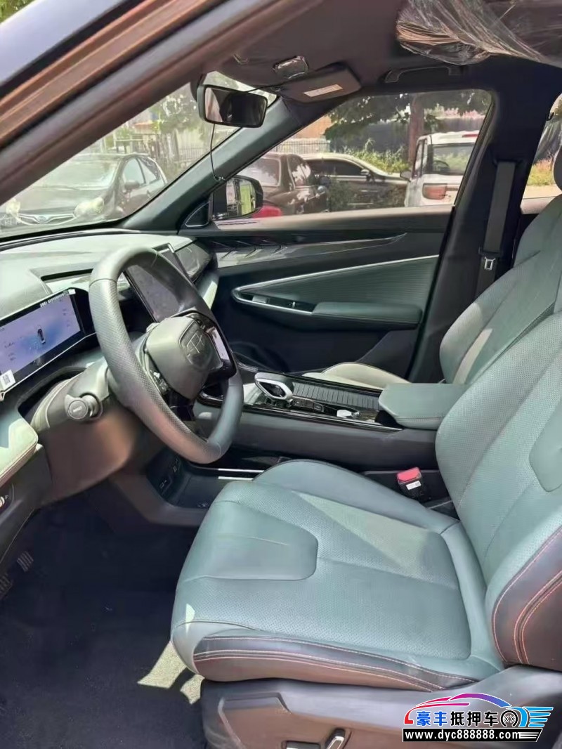 24年吉利博越轿车抵押车出售