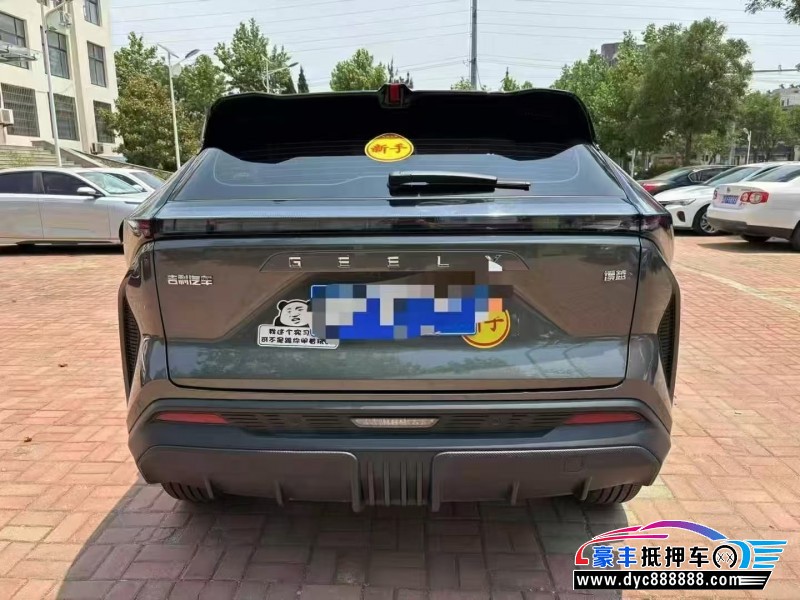 24年吉利博越轿车抵押车出售