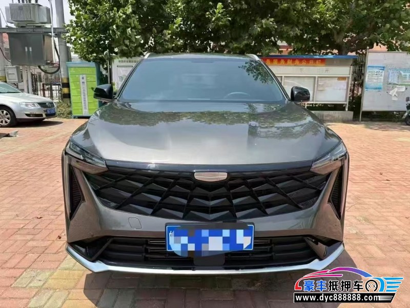 24年吉利博越轿车抵押车出售