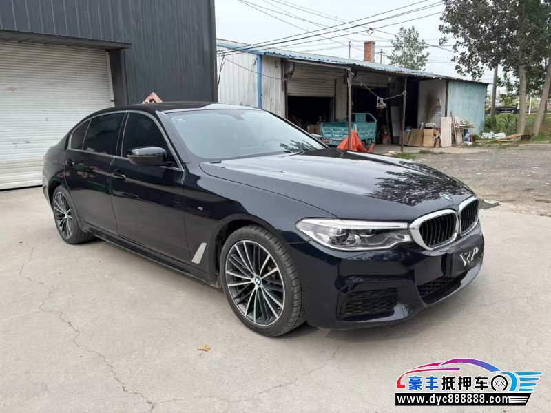 20年宝马5系轿车抵押车出售