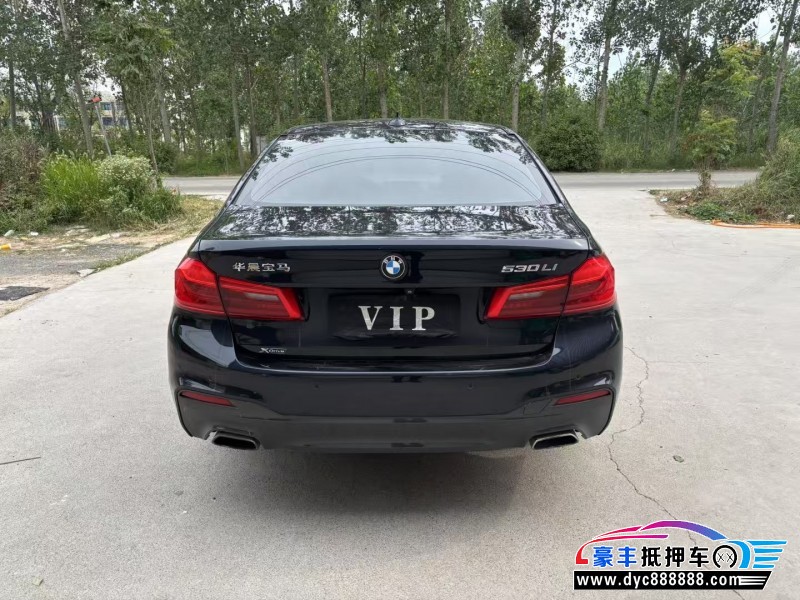 20年宝马5系轿车抵押车出售