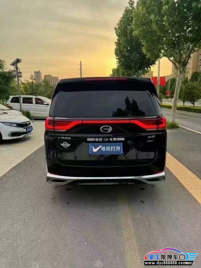 21年传祺M8轿车抵押车出售