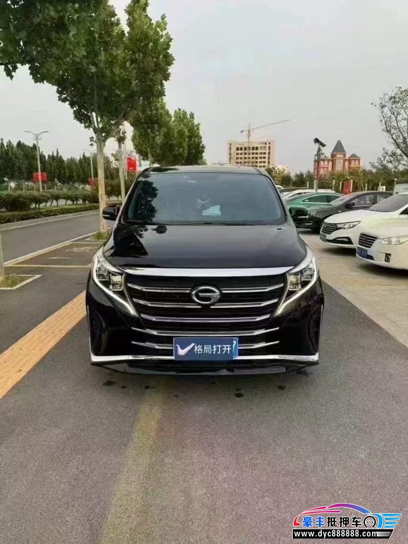 21年传祺M8轿车抵押车出售