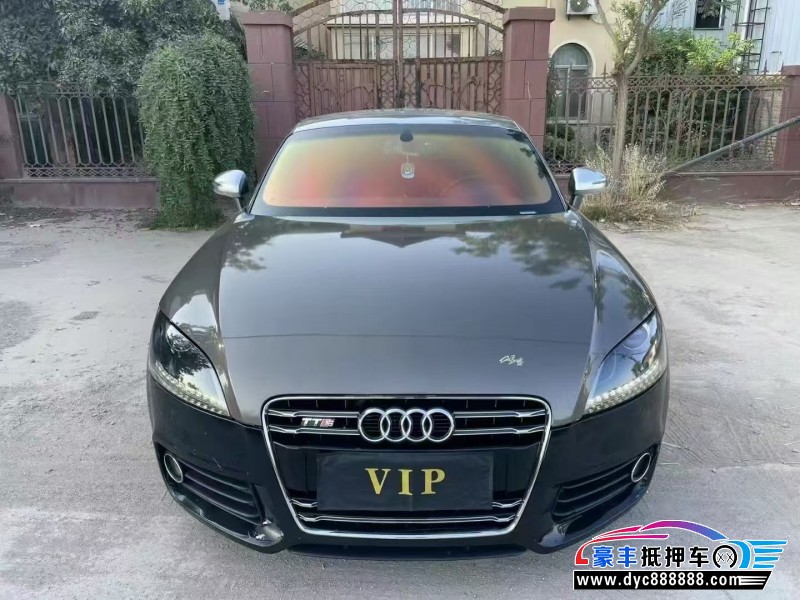 11年奥迪TT轿车抵押车出售