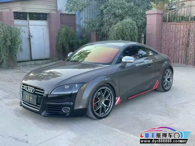 11年奥迪TT轿车抵押车出售