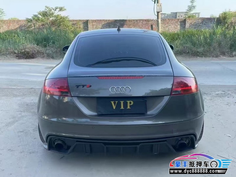 11年奥迪TT轿车抵押车出售