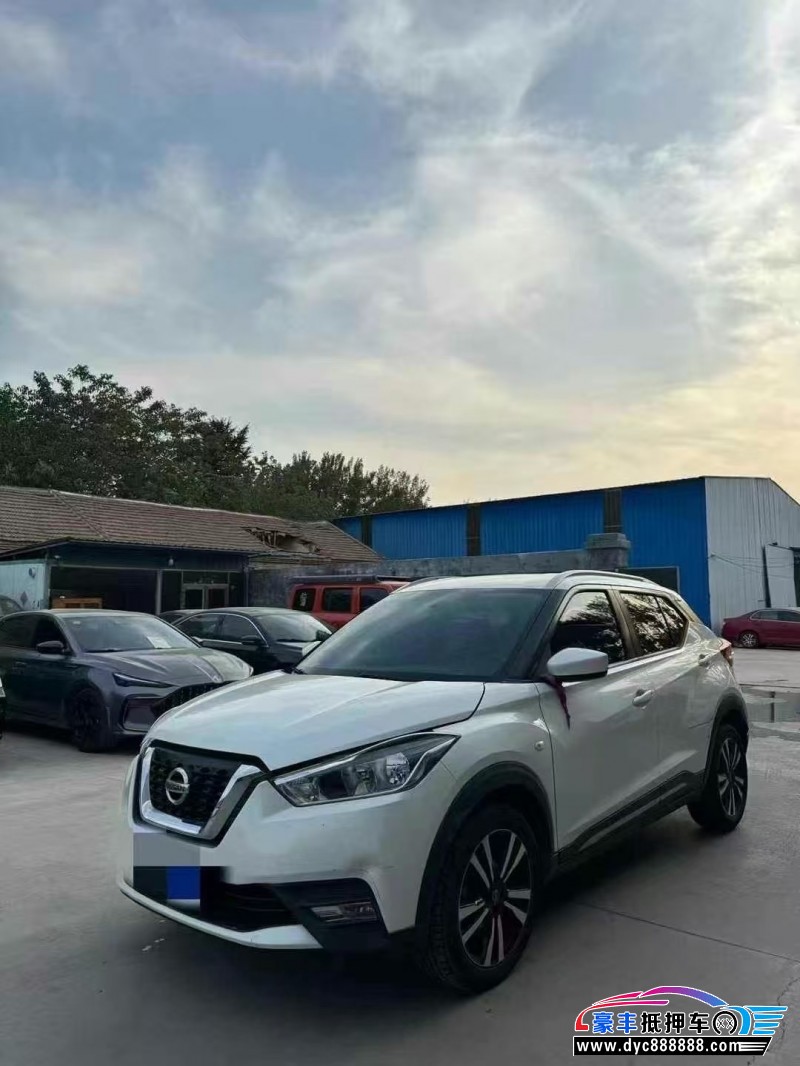 19年日产劲客轿车抵押车出售