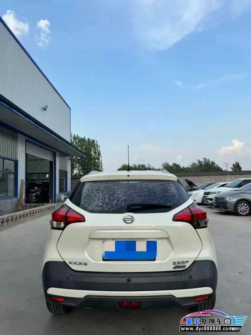 19年日产劲客轿车抵押车出售