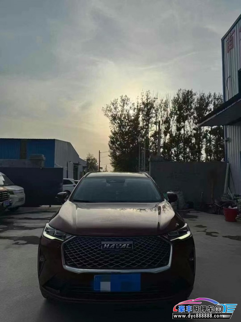 抵押车出售20年长城哈弗H6轿车