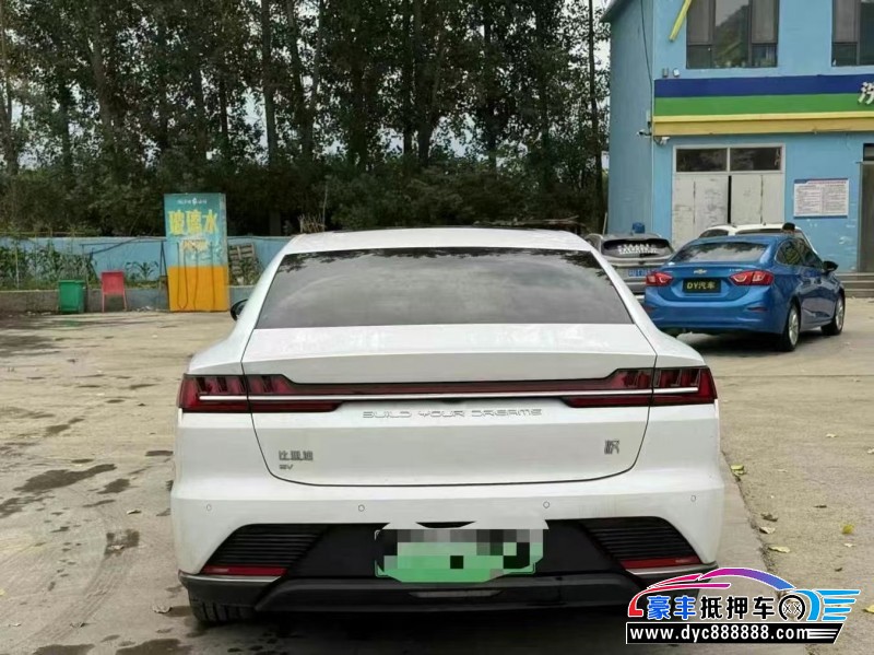 22年比亚迪汉轿车抵押车出售