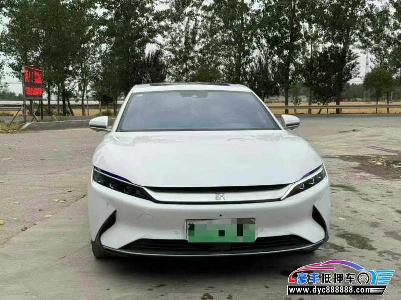 22年比亚迪汉轿车抵押车出售