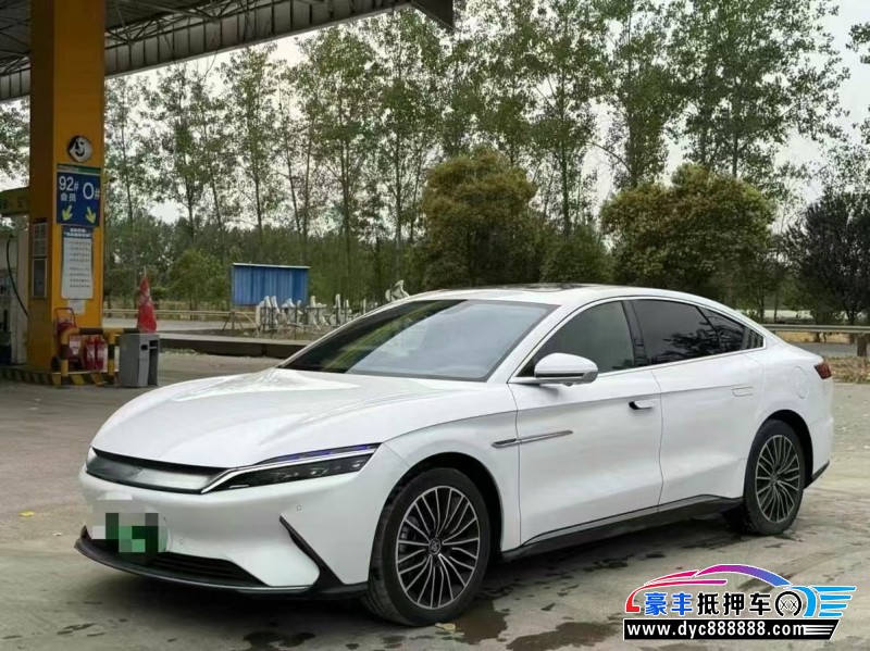 22年比亚迪汉轿车抵押车出售