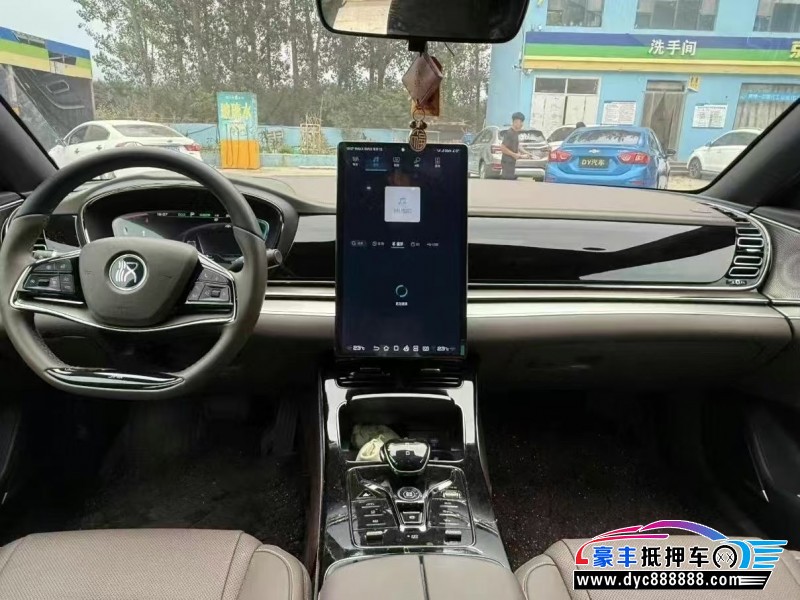 22年比亚迪汉轿车抵押车出售