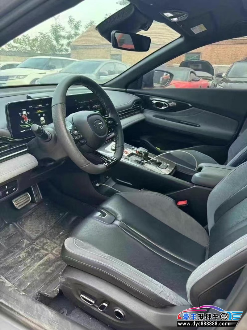 24年传祺影豹轿车抵押车出售