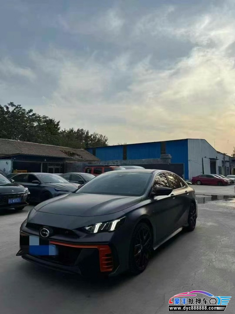 24年传祺影豹轿车抵押车出售