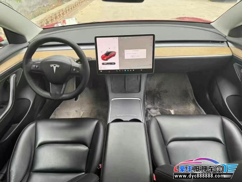 21年特斯拉MODEL 3轿车抵押车出售