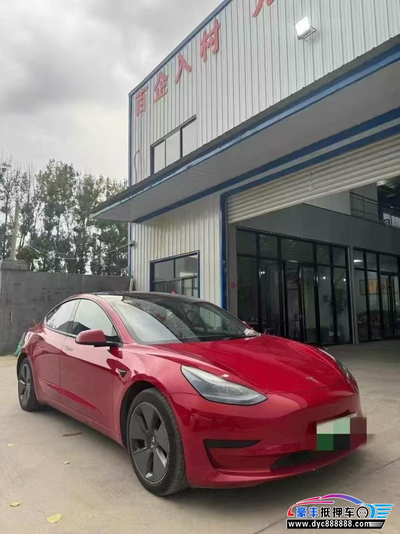 21年特斯拉MODEL 3轿车抵押车出售