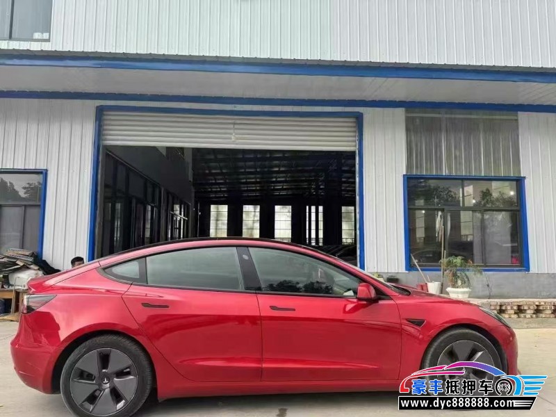 21年特斯拉MODEL 3轿车抵押车出售