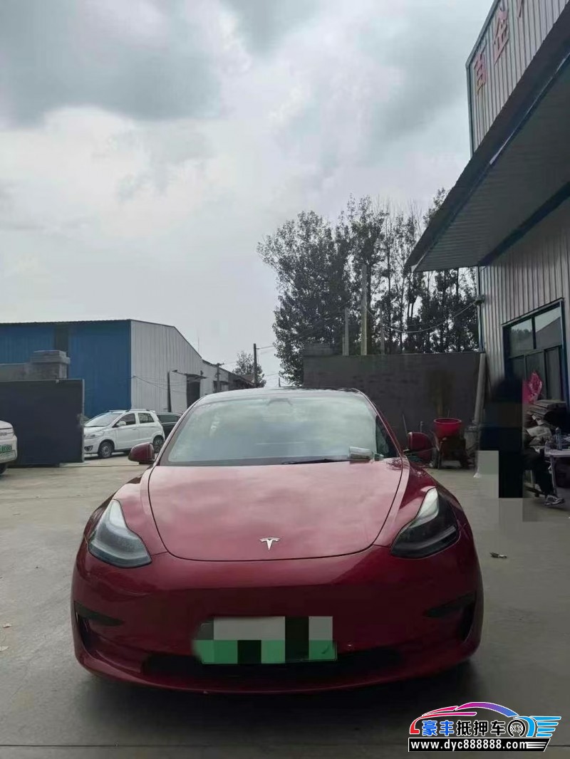 21年特斯拉MODEL 3轿车抵押车出售