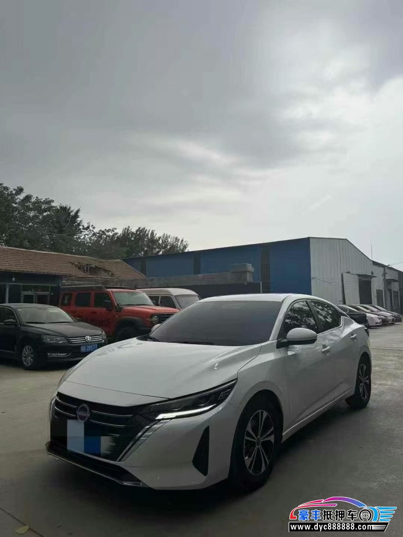 24年日产轩逸轿车抵押车出售