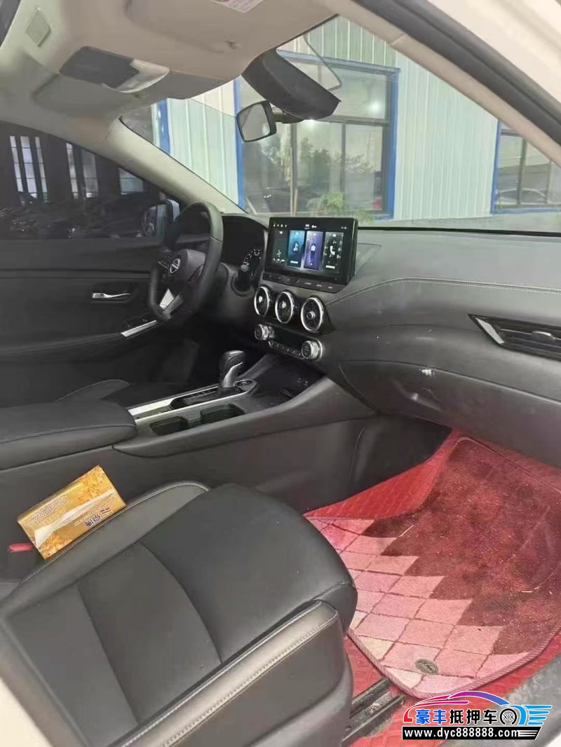 24年日产轩逸轿车抵押车出售