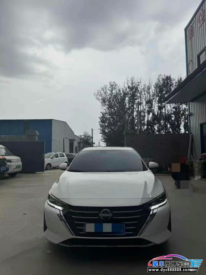 24年日产轩逸轿车抵押车出售