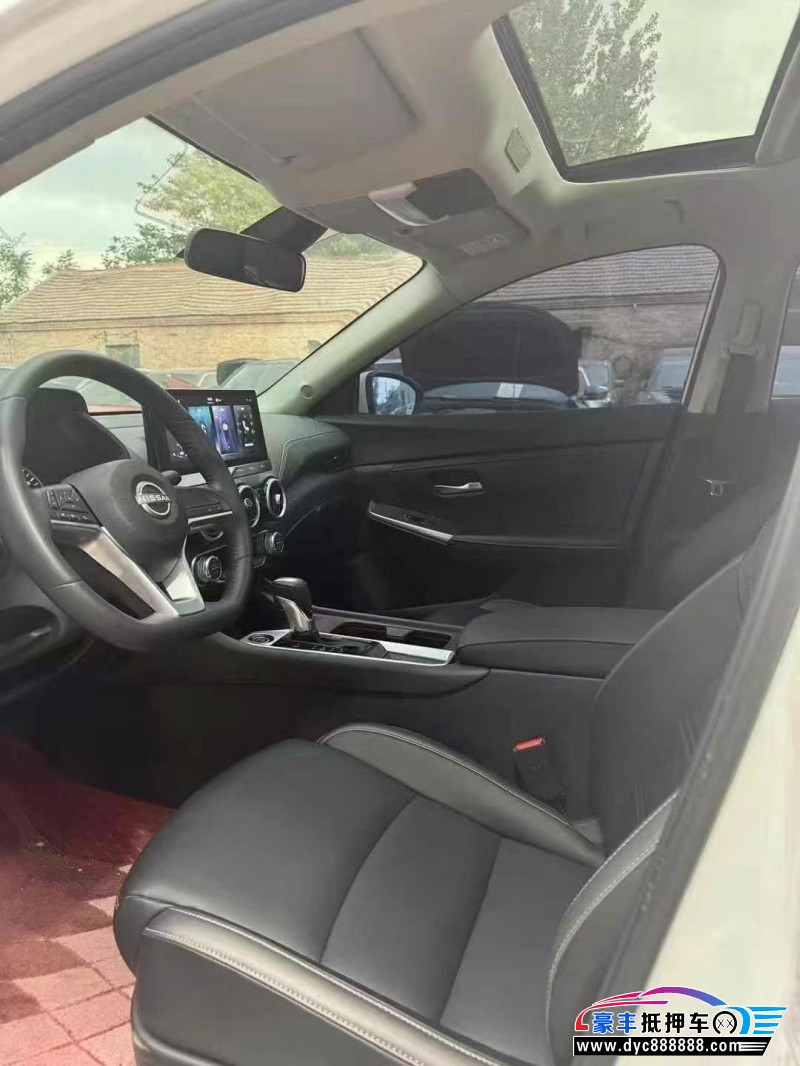 24年日产轩逸轿车抵押车出售