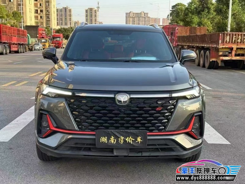 22年长安CS35轿车抵押车出售