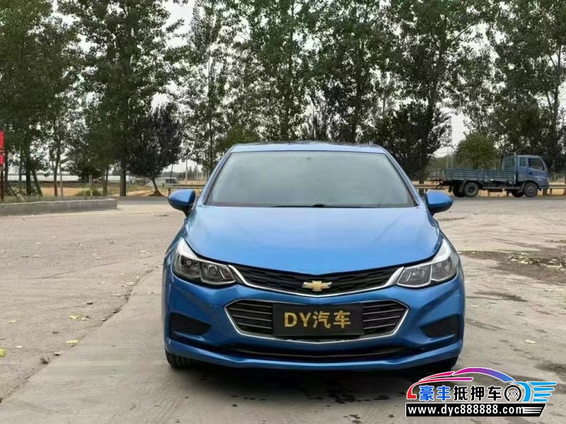 16年雪佛兰科鲁兹轿车抵押车出售