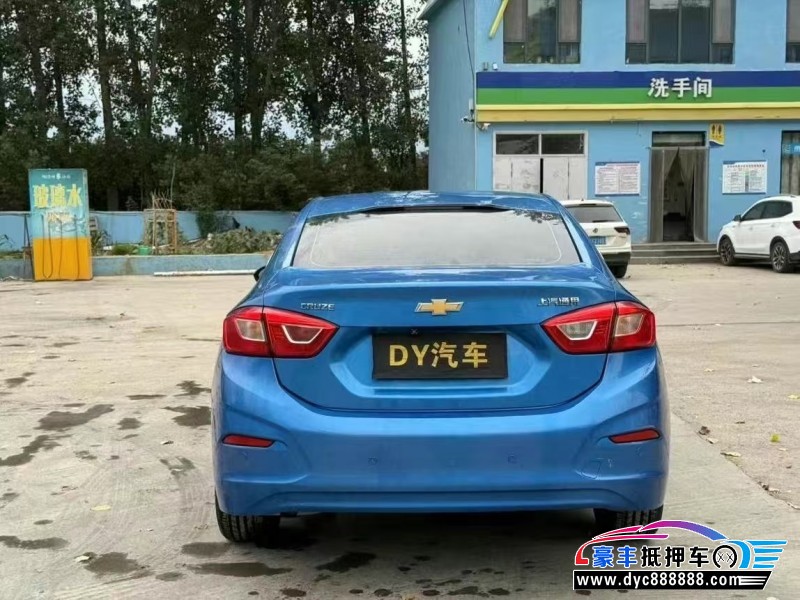 16年雪佛兰科鲁兹轿车抵押车出售