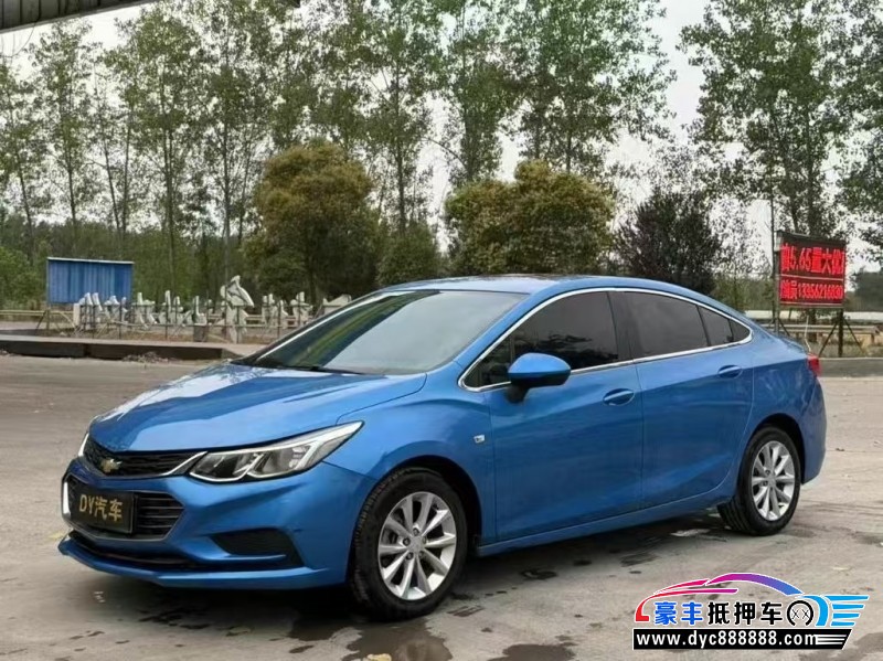 16年雪佛兰科鲁兹轿车抵押车出售