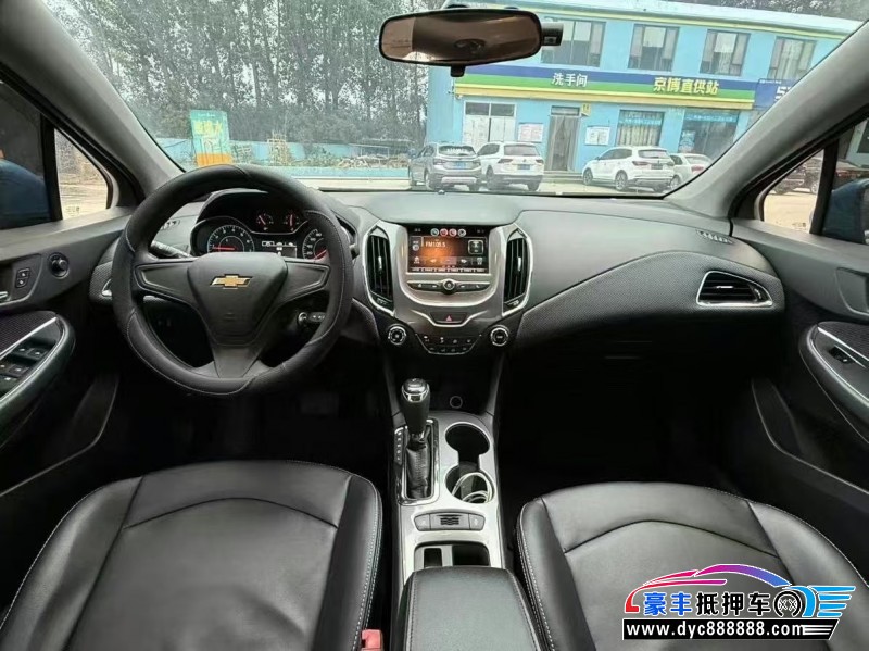 16年雪佛兰科鲁兹轿车抵押车出售