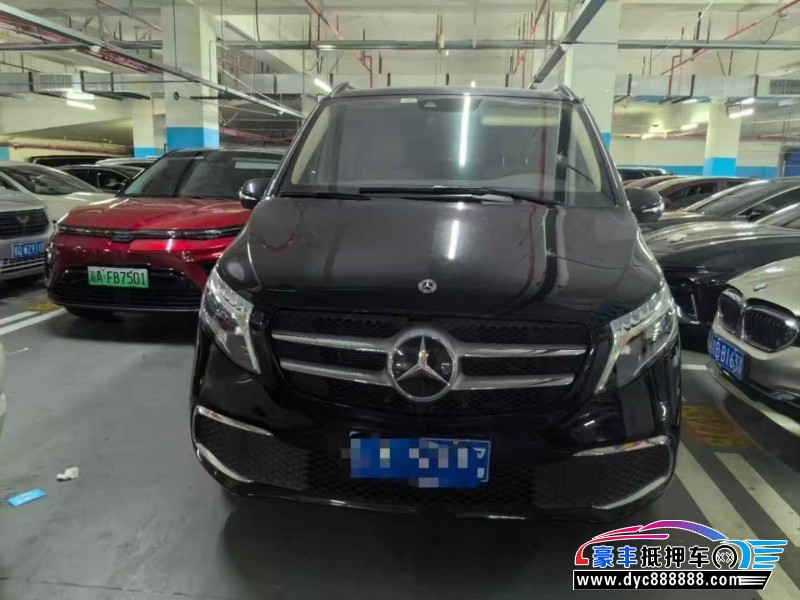 23年奔驰V轿车抵押车出售