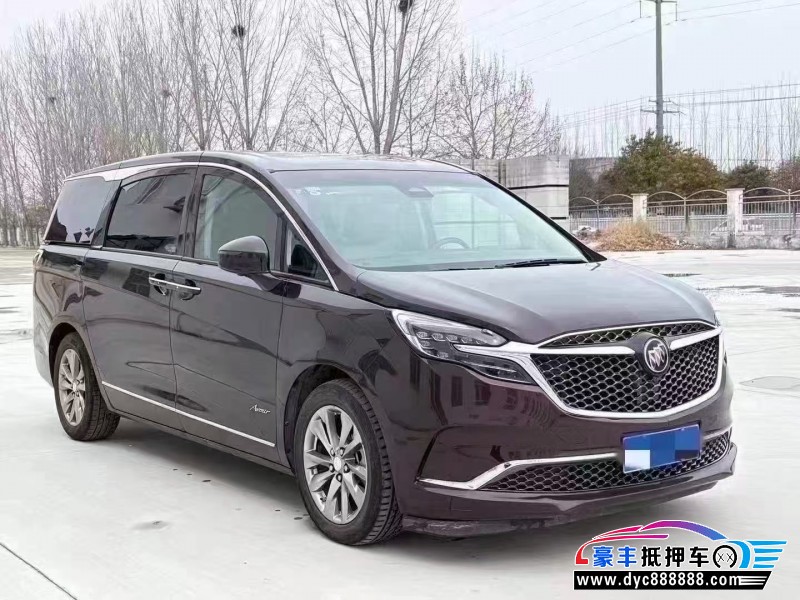 20年别克艾维亚轿车抵押车出售