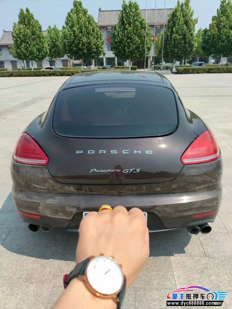 11年保时捷帕纳梅拉轿车抵押车出售