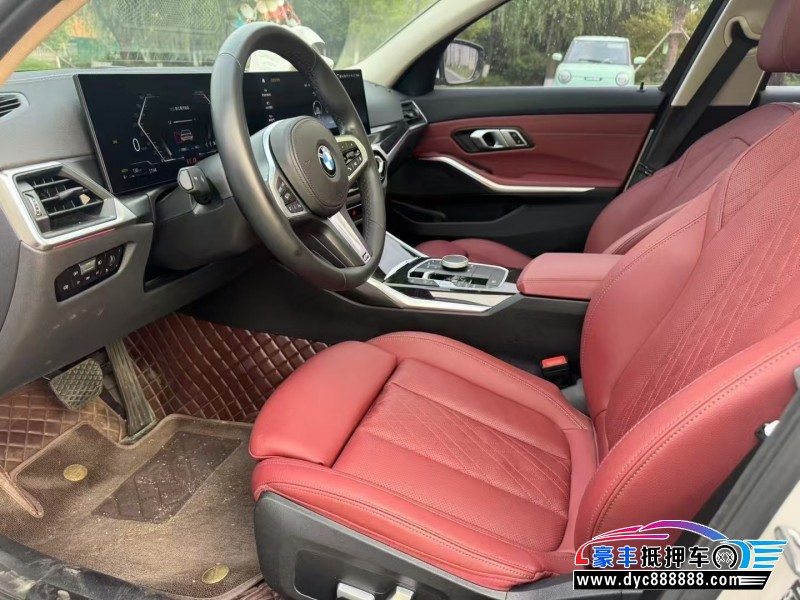 23年宝马3系轿车抵押车出售