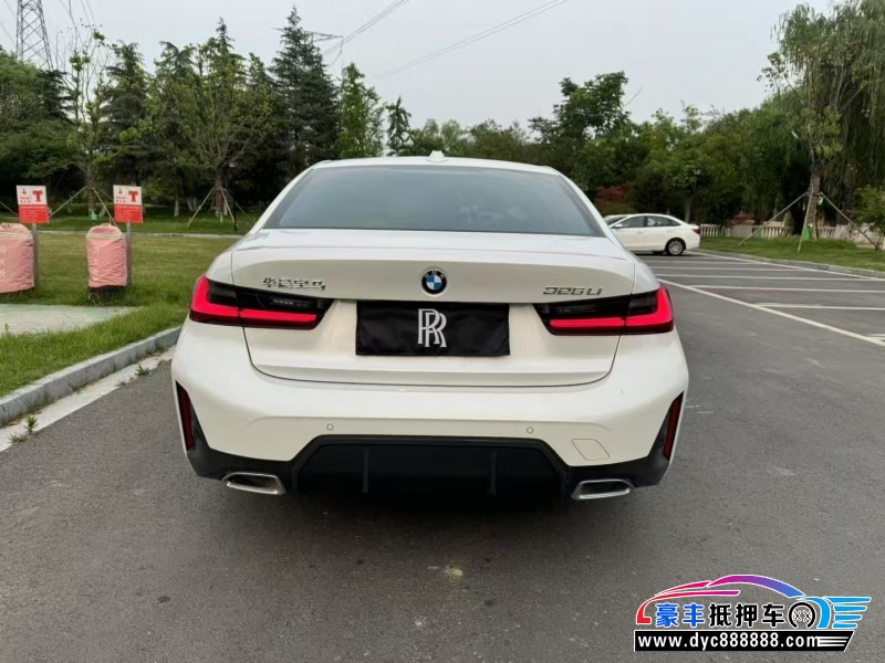 23年宝马3系轿车抵押车出售