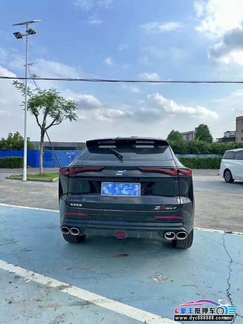 24年长安欧尚Z6轿车抵押车出售