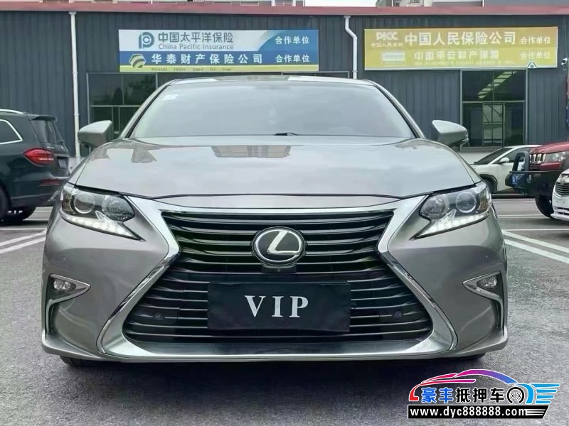 18年雷克萨斯ES轿车