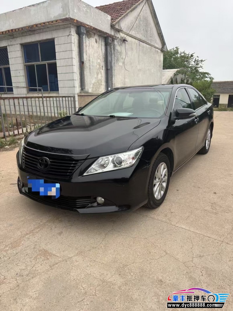 14年丰田凯美瑞轿车抵押车出售