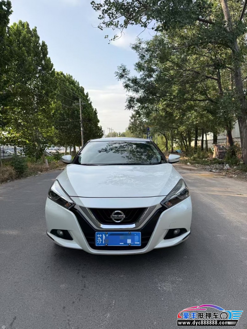 20年日产蓝鸟轿车抵押车出售