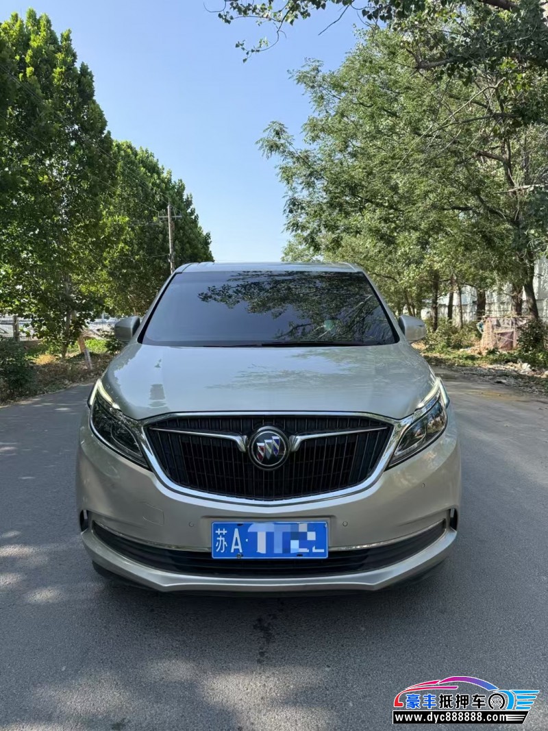 19年别克GL8轿车抵押车出售