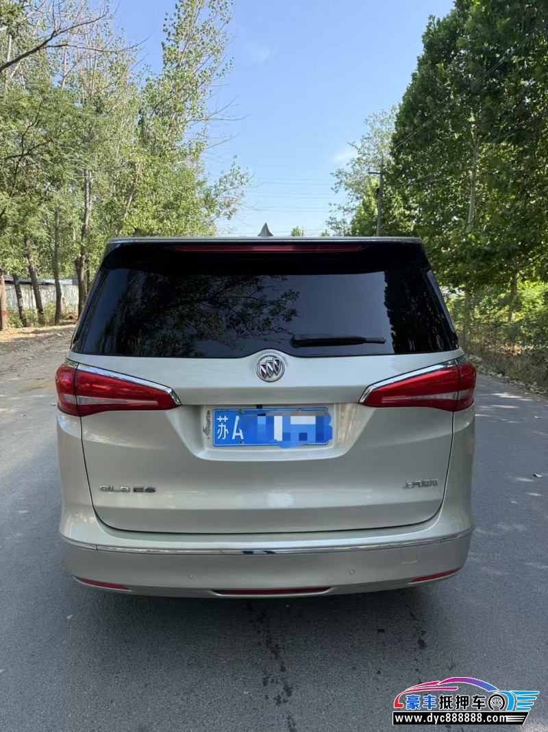 19年别克GL8轿车抵押车出售