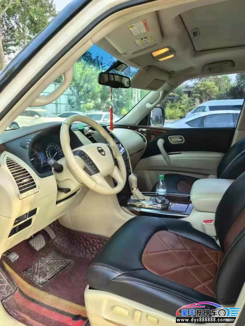 16年日产途乐轿车抵押车出售