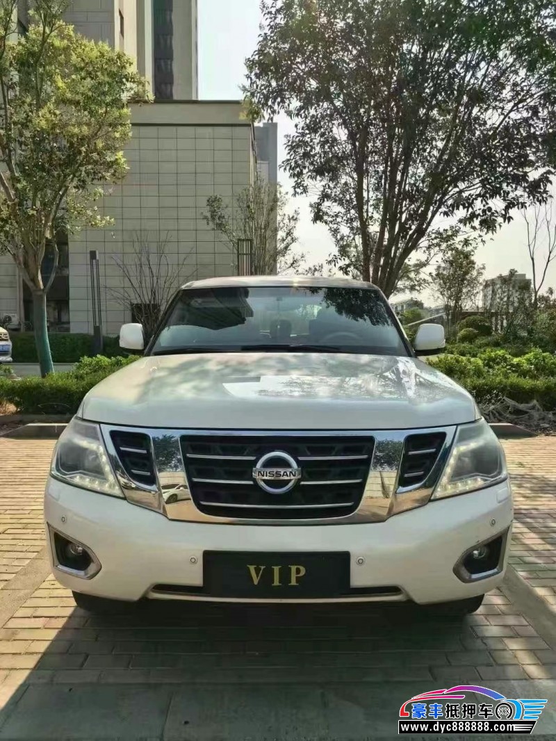 16年日产途乐轿车抵押车出售