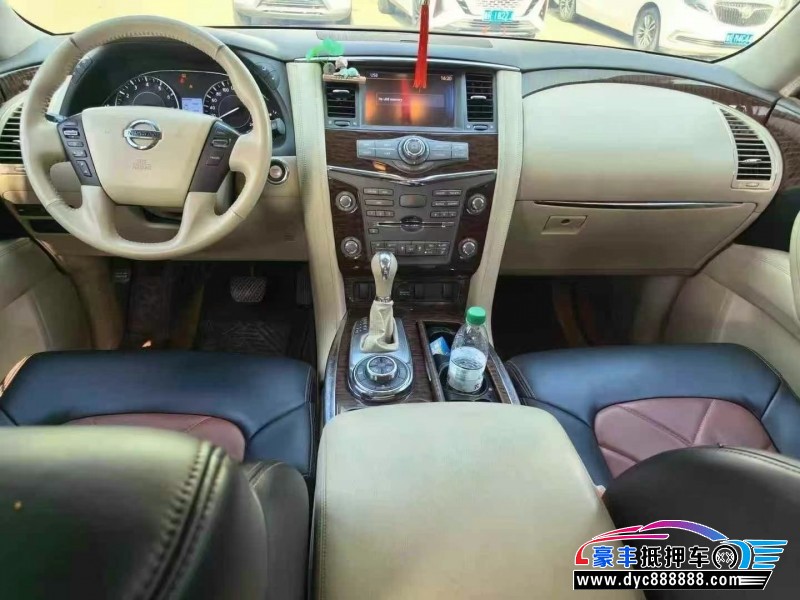 16年日产途乐轿车抵押车出售