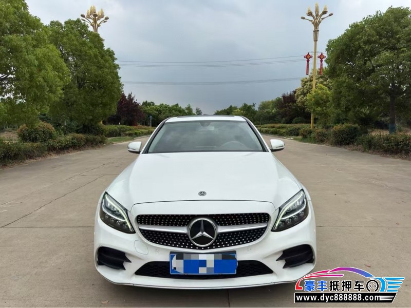 20年奔驰C轿车抵押车出售