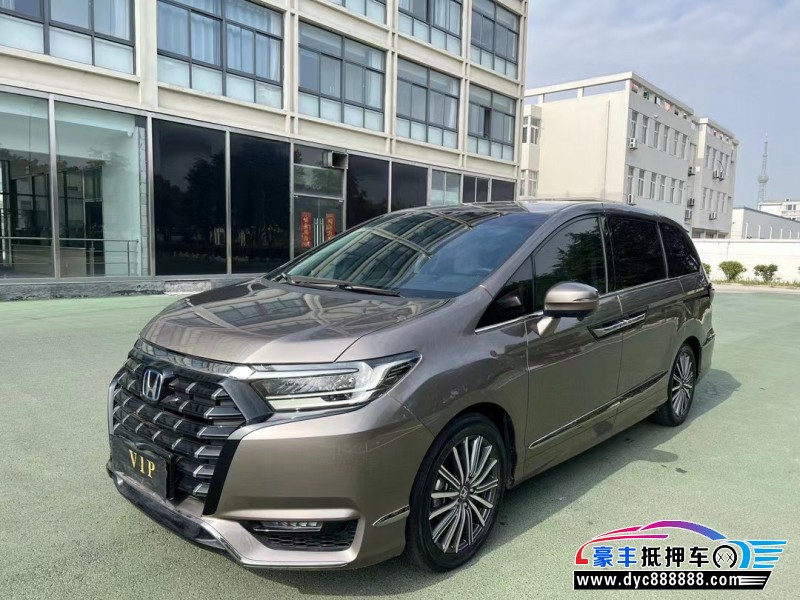 22年本田艾力绅轿车抵押车出售