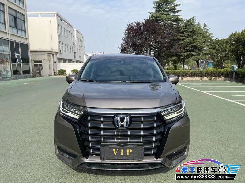 抵押车出售22年本田艾力绅轿车
